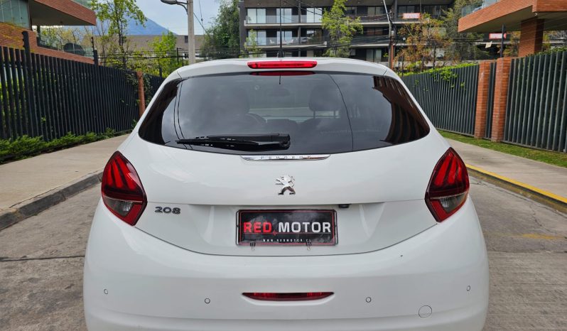 Peugeot 208 1.4 HDI 68 HP Allure Pack 2016 lleno