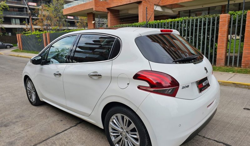 Peugeot 208 1.4 HDI 68 HP Allure Pack 2016 lleno