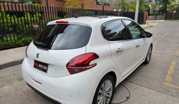 Peugeot 208 1.4 HDI 68 HP Allure Pack 2016 lleno
