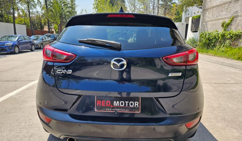 Mazda CX-3 2018 lleno