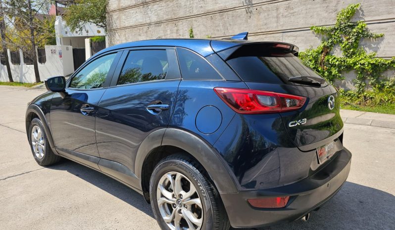 Mazda CX-3 2018 lleno