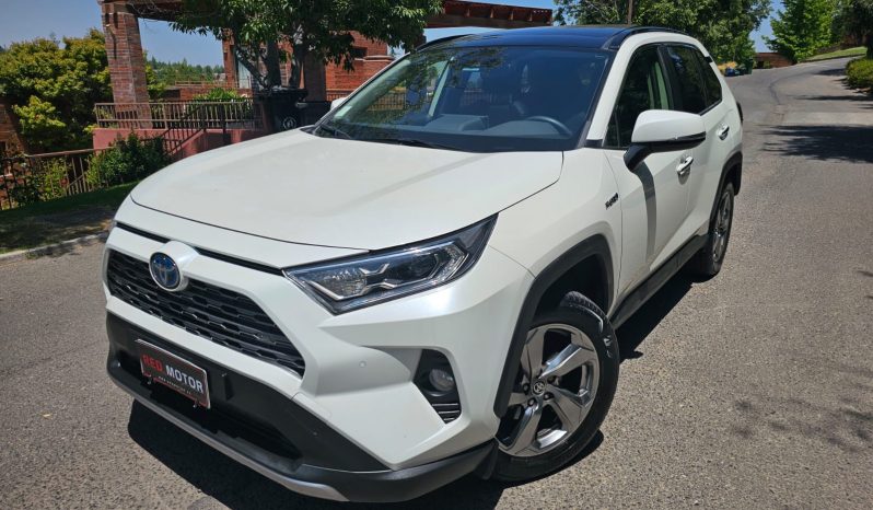 Toyota RAV4 Hibrida 2.5cc 4X4 Limited Automática lleno