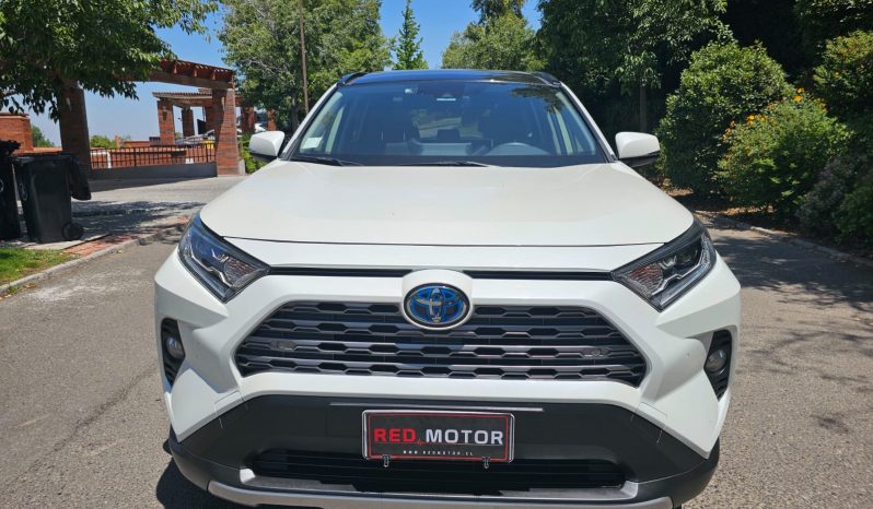 Toyota RAV4 Hibrida 2.5cc 4X4 Limited Automática lleno