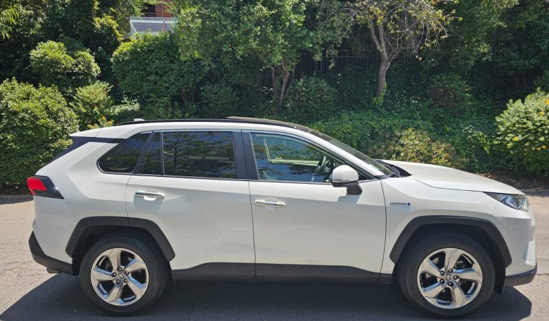Toyota RAV4 Hibrida 2.5cc 4X4 Limited Automática lleno