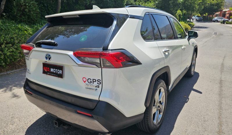Toyota RAV4 Hibrida 2.5cc 4X4 Limited Automática lleno