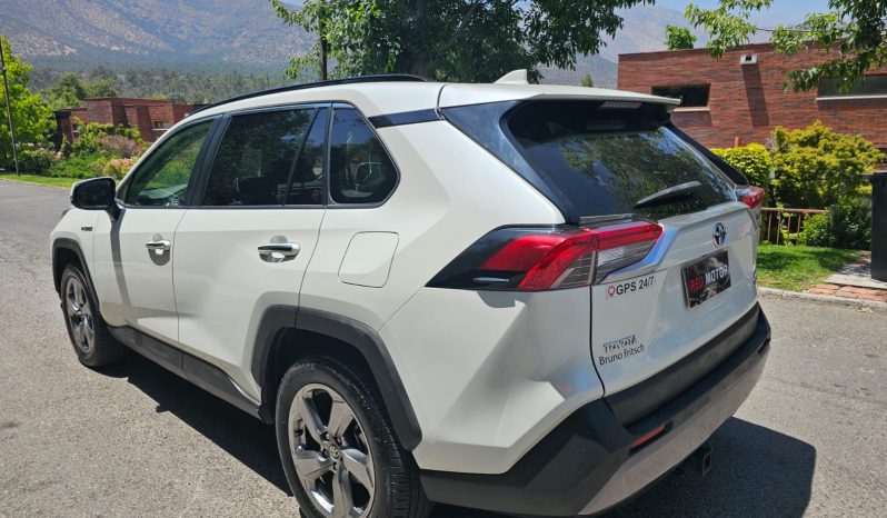 Toyota RAV4 Hibrida 2.5cc 4X4 Limited Automática lleno
