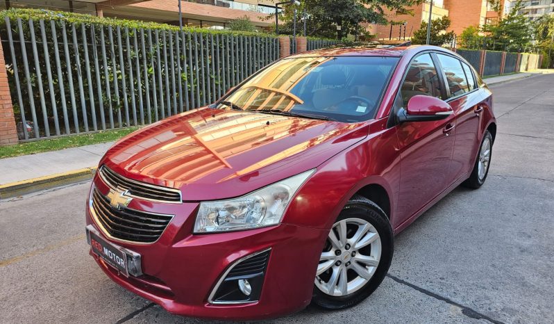 Chevrolet Cruze Ls automático 1.8 full equipo lleno