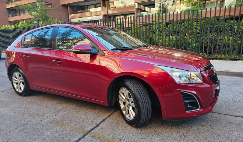 Chevrolet Cruze Ls automático 1.8 full equipo lleno
