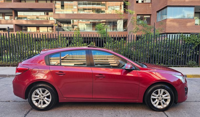 Chevrolet Cruze Ls automático 1.8 full equipo lleno