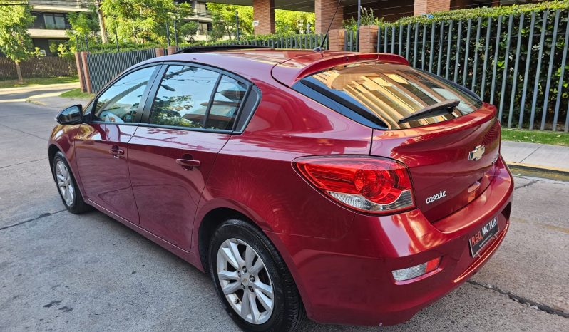 Chevrolet Cruze Ls automático 1.8 full equipo lleno