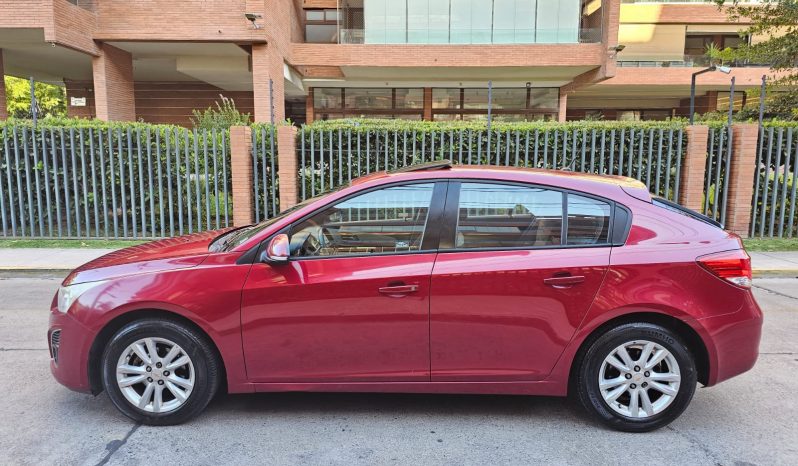 Chevrolet Cruze Ls automático 1.8 full equipo lleno