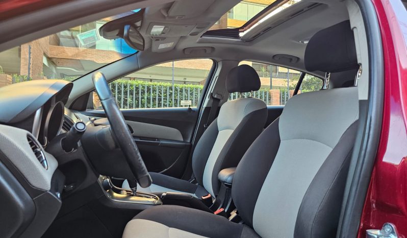 Chevrolet Cruze Ls automático 1.8 full equipo lleno