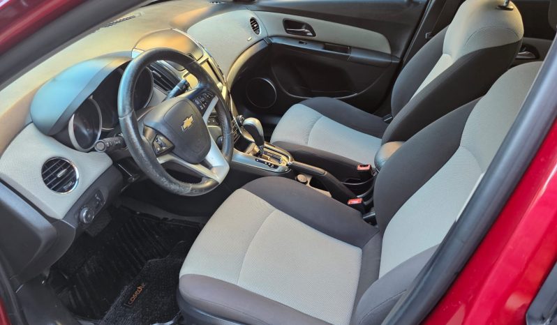 Chevrolet Cruze Ls automático 1.8 full equipo lleno
