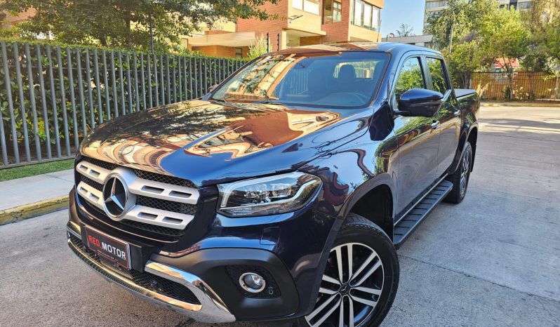 Mercedes-Benz X 250D POWER 4MATIC 4X4 lleno