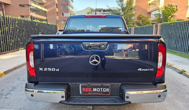 Mercedes-Benz X 250D POWER 4MATIC 4X4 lleno