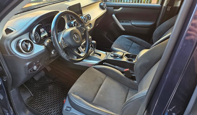 Mercedes-Benz X 250D POWER 4MATIC 4X4 lleno