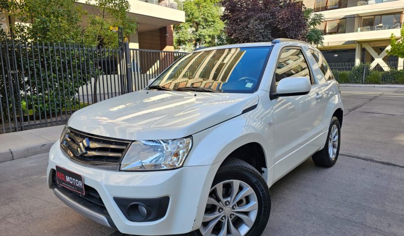 Suzuki grand vitara glx 4×4 automático 2015 lleno
