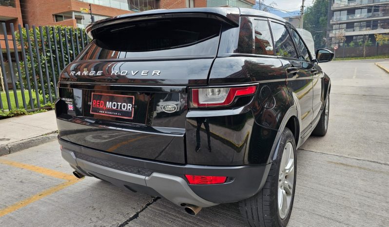 Land Rover Range Rover Evoque 2.0 SI4 SE Plus Auto 4WD 2017 lleno