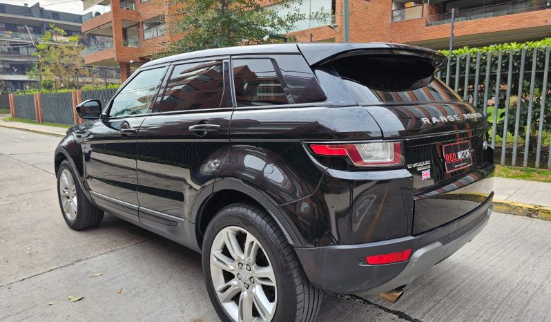 Land Rover Range Rover Evoque 2.0 SI4 SE Plus Auto 4WD 2017 lleno