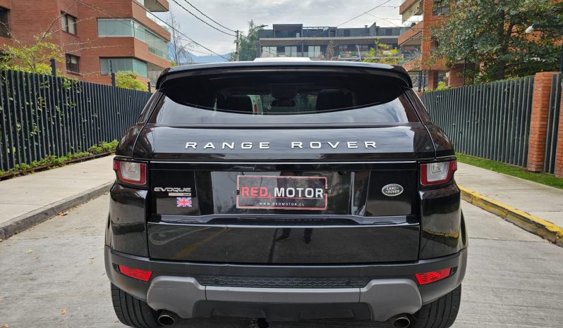 Land Rover Range Rover Evoque 2.0 SI4 SE Plus Auto 4WD 2017 lleno