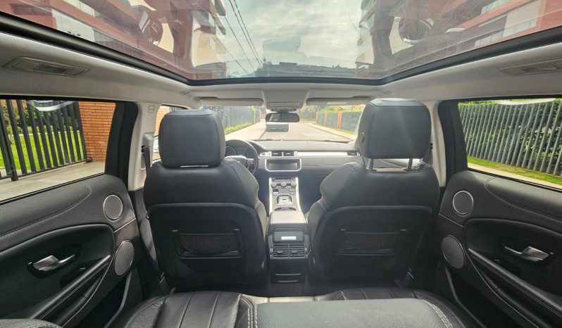 Land Rover Range Rover Evoque 2.0 SI4 SE Plus Auto 4WD 2017 lleno
