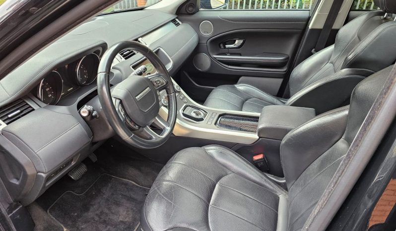 Land Rover Range Rover Evoque 2.0 SI4 SE Plus Auto 4WD 2017 lleno