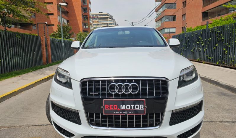 Audi Q7 3.0 FSI quattro S-Line 2014 lleno
