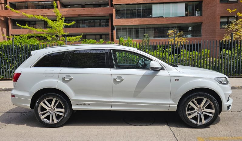 Audi Q7 3.0 FSI quattro S-Line 2014 lleno