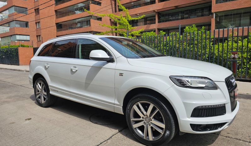 Audi Q7 3.0 FSI quattro S-Line 2014 lleno