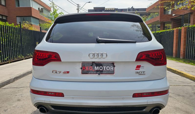 Audi Q7 3.0 FSI quattro S-Line 2014 lleno