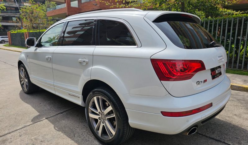 Audi Q7 3.0 FSI quattro S-Line 2014 lleno