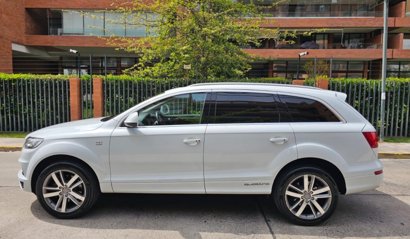Audi Q7 3.0 FSI quattro S-Line 2014 lleno