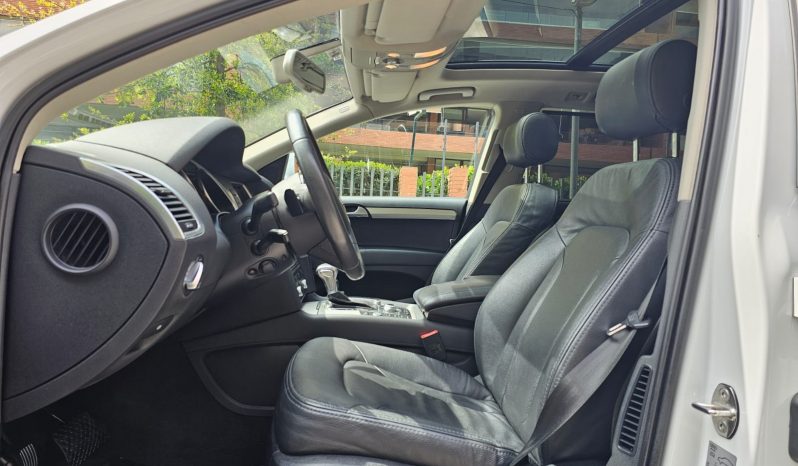 Audi Q7 3.0 FSI quattro S-Line 2014 lleno
