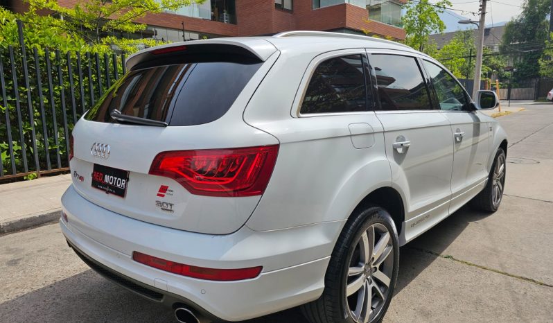 Audi Q7 3.0 FSI quattro S-Line 2014 lleno