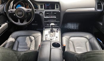 Audi Q7 3.0 FSI quattro S-Line 2014 lleno