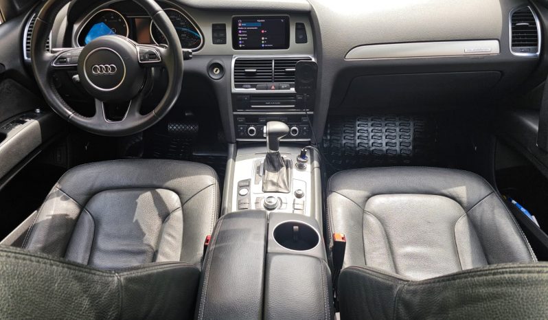 Audi Q7 3.0 FSI quattro S-Line 2014 lleno
