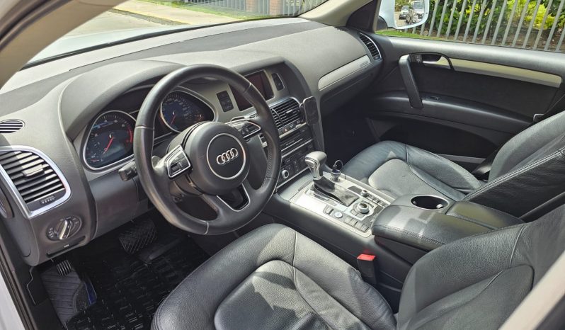 Audi Q7 3.0 FSI quattro S-Line 2014 lleno
