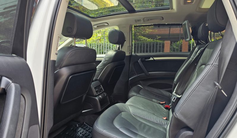 Audi Q7 3.0 FSI quattro S-Line 2014 lleno