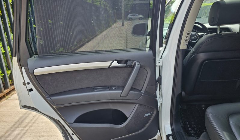 Audi Q7 3.0 FSI quattro S-Line 2014 lleno
