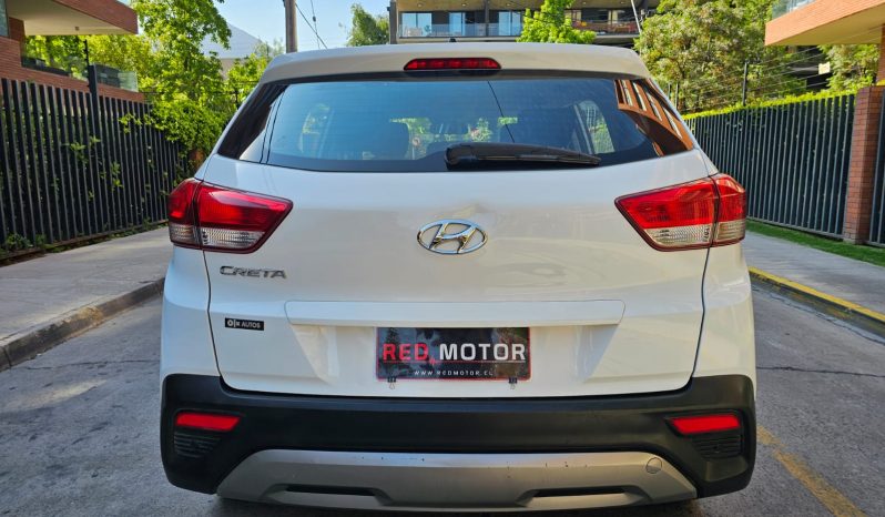 Hyundai Creta Gs Pb 1.6cc 2020 lleno