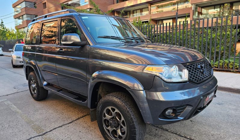 UAZ kazak 🇷🇺 4×4 automático 2021 lleno