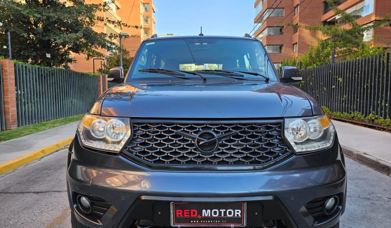 UAZ kazak 🇷🇺 4×4 automático 2021 lleno