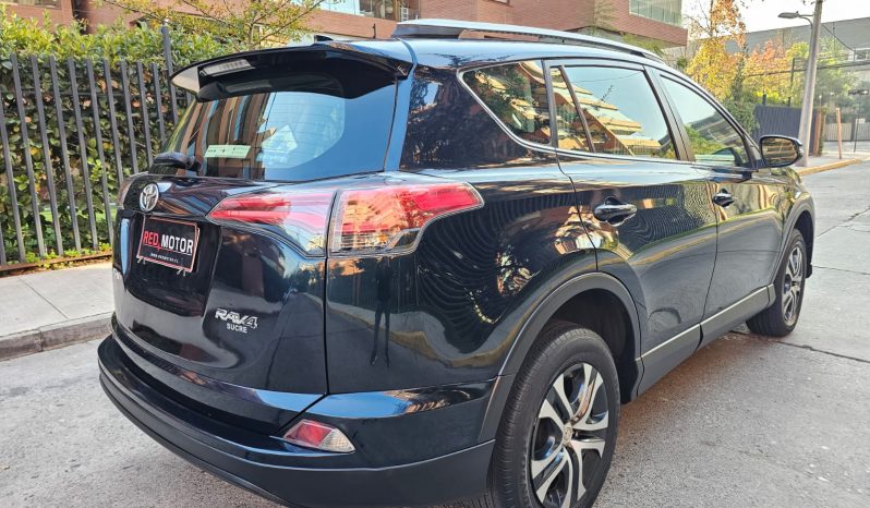Toyota Rav4 2017 lleno