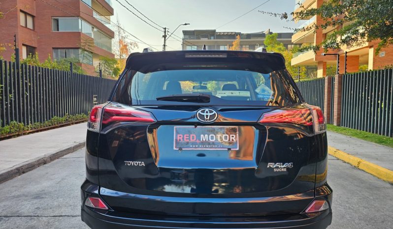 Toyota Rav4 2017 lleno