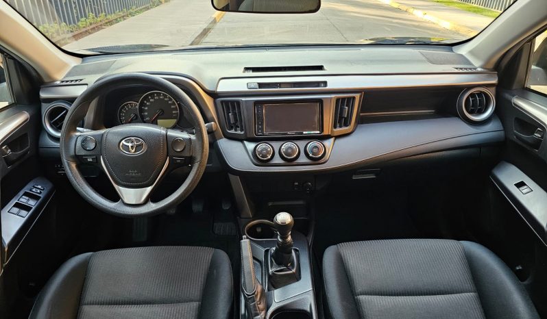 Toyota Rav4 2017 lleno