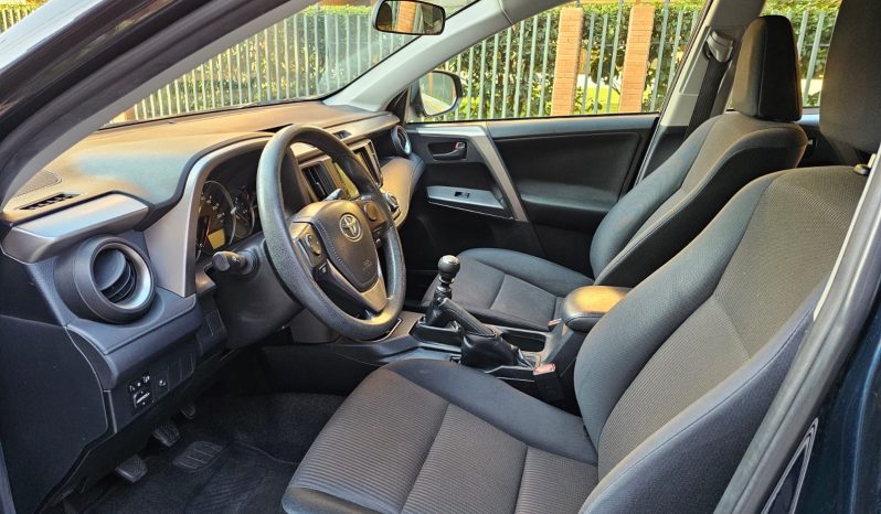 Toyota Rav4 2017 lleno