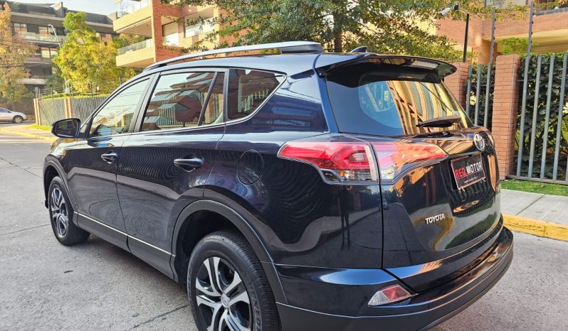 Toyota Rav4 2017 lleno