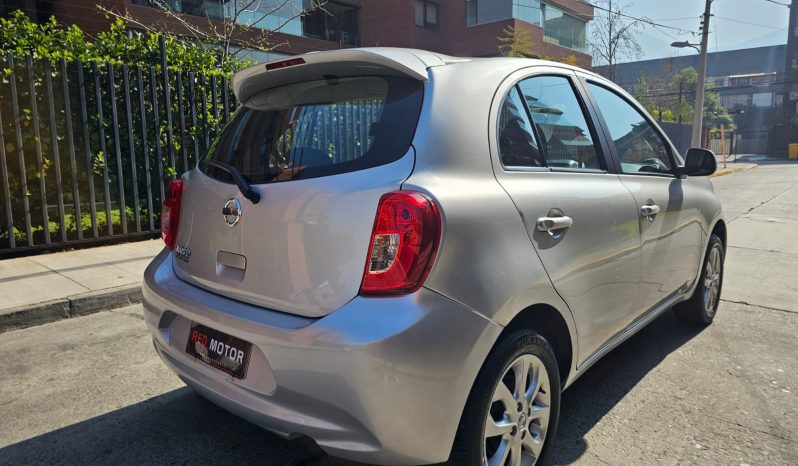 Nissan March March K13 Hb 1.6 2019 Top line lleno