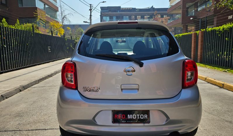 Nissan March March K13 Hb 1.6 2019 Top line lleno