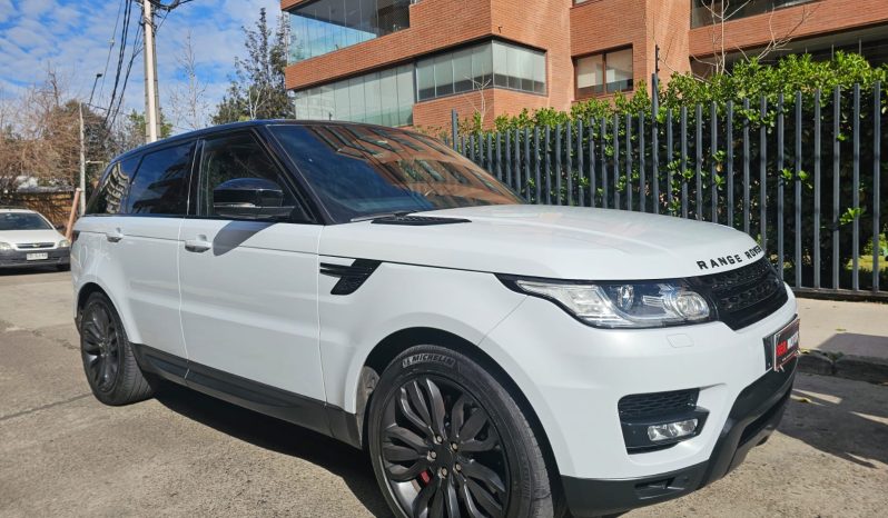 Land Rover range rover sport 4.4 Diesel lleno
